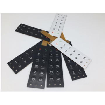 FPC Custom Membrane Switch Keyboard